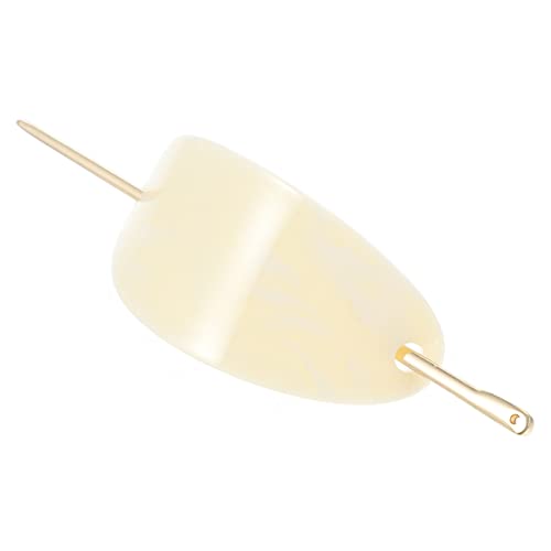 Accessoires de coiffure clip FRCOLOR 5 épingles anti-glisse pour fixer un chignon de mariage