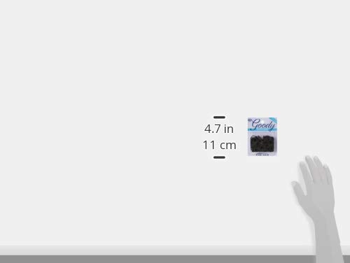 image for Goody Ouchless Womens Polyband Elastic Hair Tie - 250 Count, Black - F