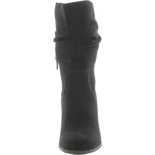 Style & Co. Womens Saraa Slouch Faux Leather Mid-Calf Boots2