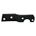 United Pacific C556602BK Black Tail Light Bracket For 1955-66 Chevy and GMC Truck - R/H
