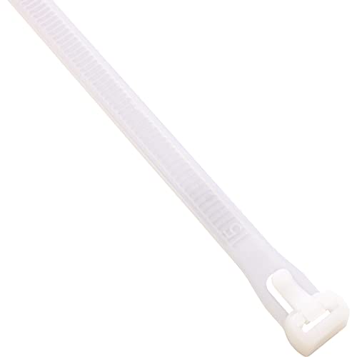 InLine 59974A Cable Ties Detachable 200 mm x 7, 2 mm Pack of 100, Black