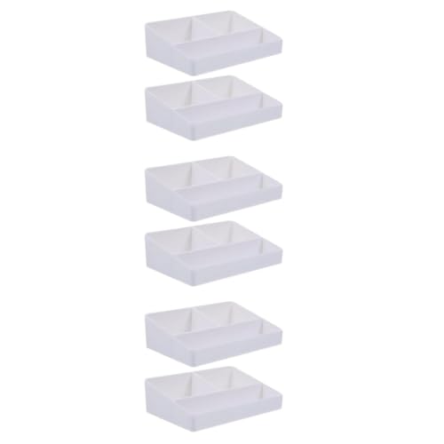 Cabilock 4 Juegos Caja De Almacenamiento De Bolsitas De Té Adornos Para La Parte Superior Tazas De Café Paquetes De Azúcar Boquilla Para Taza De Café Para El Hogar Mango Base 2 piezas * 4