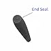 Zxpjkyu Fishing Rod Handle EVA Handle Lightweight Convenient Supplies Replacement Accessories EVA Foam Grip Fishing Rod Building, Inner Hole 7mm