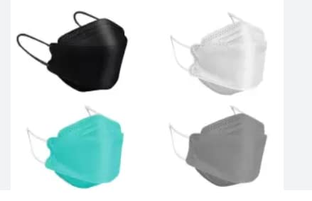 KF94 face mask Reusable Korean Fish Shape Design with Non-Woven Fabric, 4-Layer Protection, Melt-Blown Fabric High Filtration Anti-Pollution Mask for Men And Women - Pack of 10 (Caramel) (B0BR2CGZK6) Amazon Price History, Amazon Price Tracker