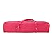 lvifloae Melodica 37 Keys Adult Wind Instrument Air Piano Soprano Keyboard Harmonica Portable Instrument for Beginners and Music Lovers Black (Pink)