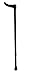 Palm Grip Cane For Right Hand
