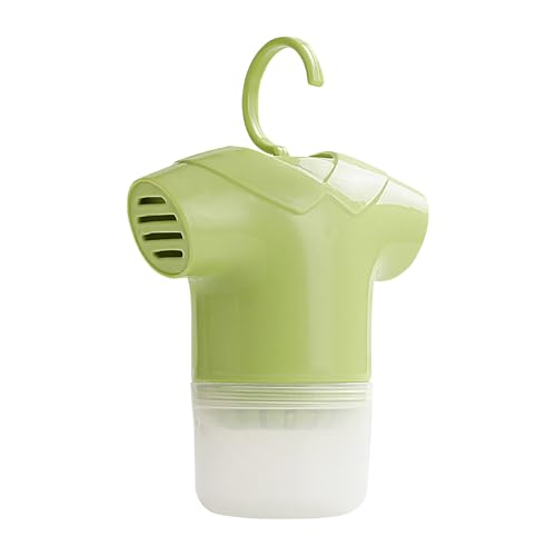 Jescion クローゼット用湿度吸収剤 | 掛けられるワードローブ湿度吸収材 - 多機能な地下室台所ボート寮用除湿ボックス