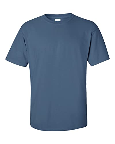 T-shirt ultra coton Gildan homme pour un style décontracté