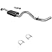 Flowmaster 17162 American Thunder Cat-Back Exhaust Kit 3 Inch Alumized Steel Compatible with 1992-1995 Chevy Blazer, GMC Jimmy 5.7L