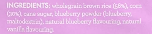 KALLO BLUEBERRY & VANILA JUMB RICE CAKE
