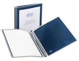 Avery Flexi-View Flexible Non Stick View Binder w/Round Rings, 1-1/2