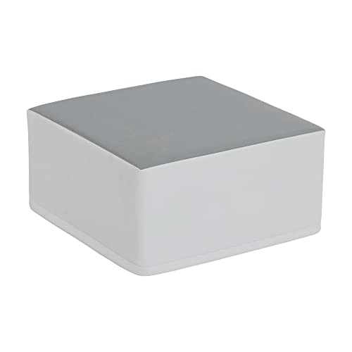 ECR4Kids SoftZone Junior Mix n' Match Pedestal, Beginner Playset, Grey