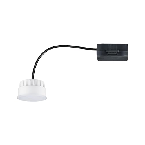 Paulmann 92472 LED Einbauleuchte Modul Choose Coin 3er-Set rund 50mm 3x6W 3x470lm 230V 2700K Satin rund Deckenspot Kunststoff