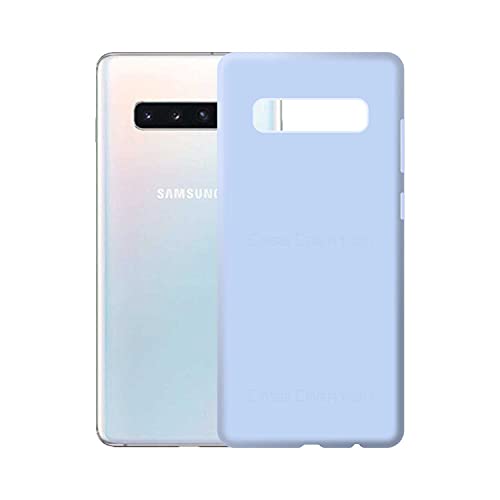 Image of Case Creation Luxurious OG Series for Samsung Galaxy S10 Case Cover,Anti-Dirty Slim Case Frosted Matte Cute Candy TPU Raised Bezel (Splash of Color) Back Cover for Samsung S10 -Purple