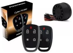 Alarme Automotivo Cyber PX360 C Sensor Presença Bluetooth