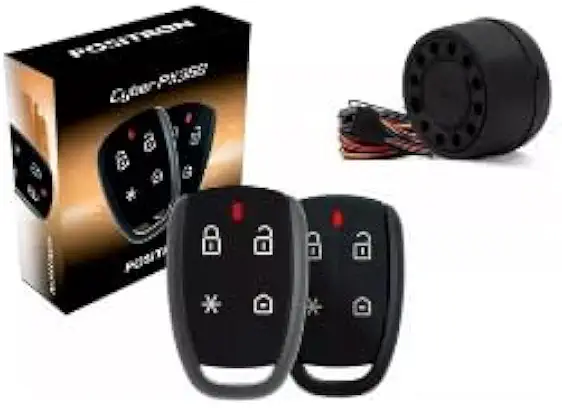 Alarme Automotivo Cyber PX360 C Sensor Presença Bluetooth