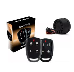 Alarme Automotivo Cyber PX360 C Sensor Presença Bluetooth