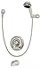 Symmons S-4704 Allura Tub/Hand Shower System