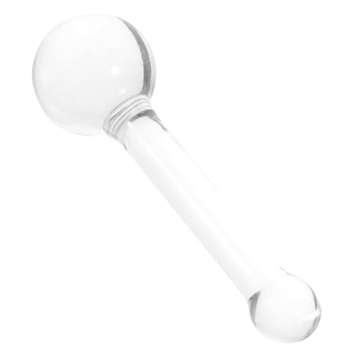 Mortero de cristal cómodo y portátil, molinillo de polvo apto para laboratorio
