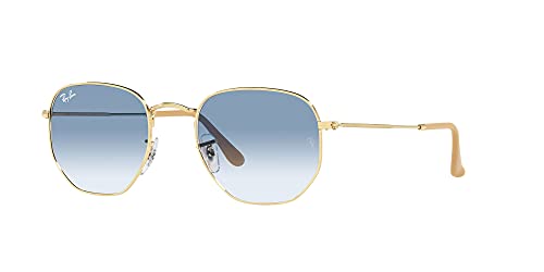 Image of Ray-Ban Unisex Rb3548 Hexagonal Hexagonal Sunglasses