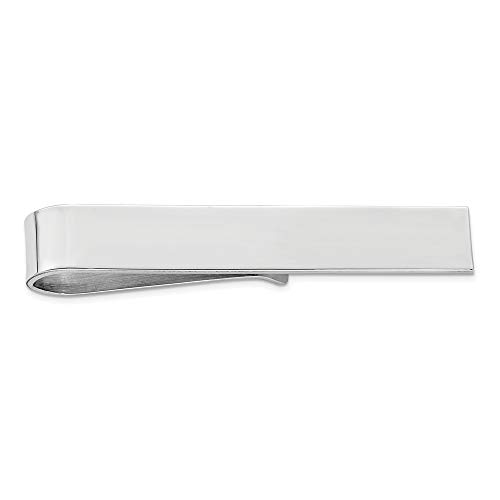 925 Sterling Silver Tie Bar Lapel Pin Tac Fine Jewelry For Dad Mens Gifts For Him #TOP5