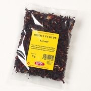 HIBISCUS Entier Coupé 50 grammes en sachet