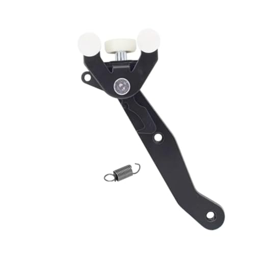 Charnière guidage rouleau porte T5 Transporter Multivan bas droit gauche 7H0843398