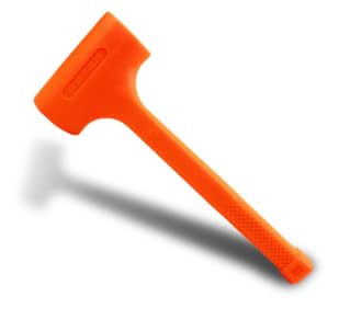 Chuenkuk 4 LB Orange Gummihammer