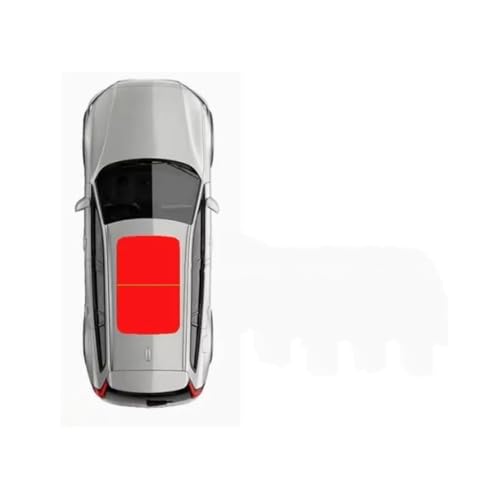 Pare-soleil pour toit ouvrant Ford Mondeo MK5 2023 bouclier thermique argent