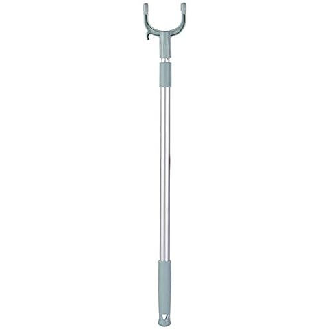 BSTCAR Clothes Pole, New Upgrade Retractable Aluminium Clothes Rods Telescoping Extendable Poles for Hanging Clothes Cover