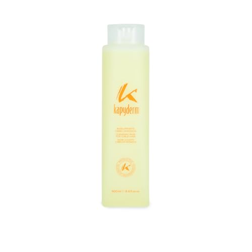 KAPYDERM Champú para Cabellos Rizados · Niños y Adultos · Sin Parabenos · Define y Suaviza el Rizo Natural · 500ml