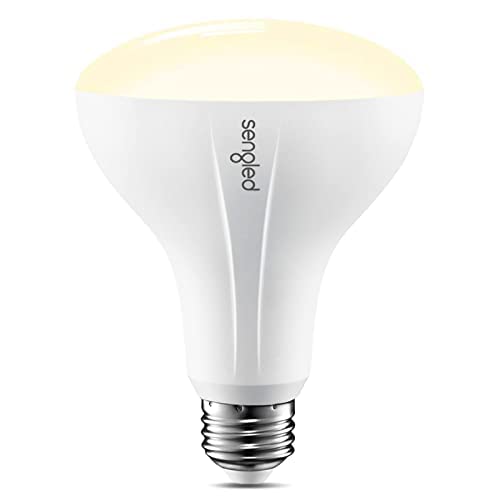 Sengled E12-N14WA_6P Zigbee Smart Bulb, Works With Smartthings And Echo With Built-In Hub, Voice Control With Alexa And Google Home, Hub Required, Br30 Dimmable Flood Light Bulb thumb #1