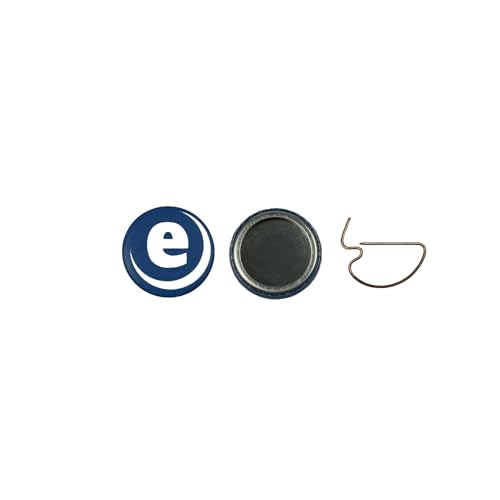 Buttonmaschine Enterprise Products für 25mm Pins mit 500 Stück