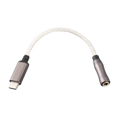 Amplificador DAC Tipo C a 3,5 mm con 120 dB de rendimiento para auriculares en PC