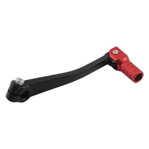 PowerMotor Motorcycle Gear Shift Lever Enduro Aluminum Start Lever for 125cc to 400cc Dirt Pit Monkey Bike ATV Quad Accessories Black Orange