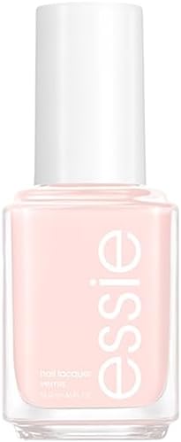 essie Salon-Quality Nail Polish, 8-Free Vegan, Sheer Pale Pink, Ballet Slippers, 0.46 fl oz
