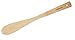 Fackelmann Spatule avec manche plat, spatule en bois de hêtre Couleur naturelle 30 x 4 cm