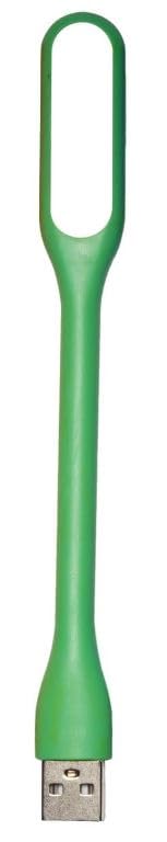 SGL Sound & Image Quality USB LED Lamp Light Portable Flexible Led Lamp for Notebook Laptop Tablet PC USB Power (Green)