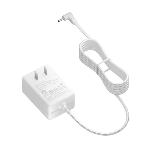 5V Charger for HelloBaby HB66 HB50 HB6550 HB30 Baby Camera Monitor K05S050100U Replacement Adapter Power Cord 5Ft