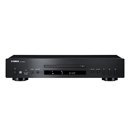 Image of Yamaha CD-S303 Single CD Player, Black