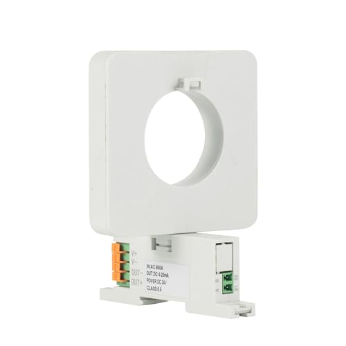 Transmisor de corriente 0-600 A y salida analógica CC para armarios eléctricos 4