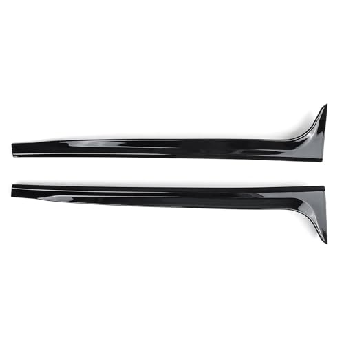 Becquet arrière Polo MK5 finition noir brillant kit extension aile de toit