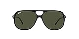 Ray-Ban Herren 0RB2198-901/31-60 Sonnenbrille, Black, 60