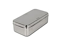 GIMA 5868 Edelstahl Kasten, 20 cm x 10 cm x 6 cm