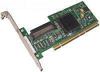374653-001 HP 64BIT/133MHZ U320 SCSI HBA PCI-X ADAPTER 374653-001