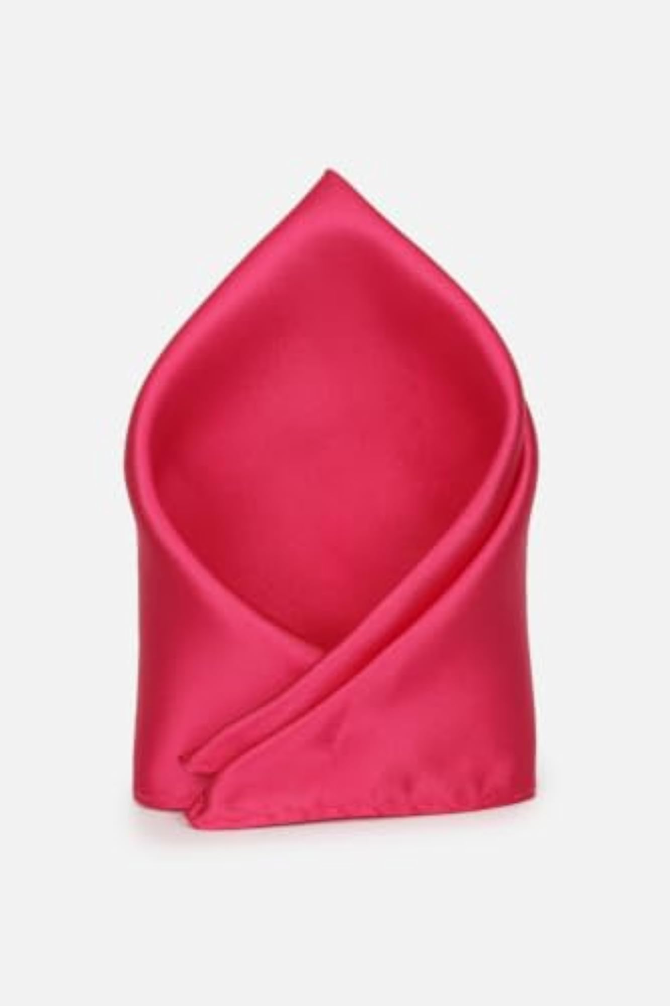 Men's Pink Party Tie with Pocket Square and Lapel Pin