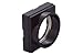 IDEC AW-H1B Accessory, 22 MM, Square, Black, Bezel Plastic