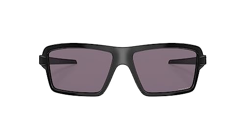 Oakley Cables Sunglasses Matte Black with Prizm Grey Lens 63mm2