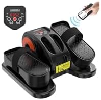 ESL Under Desk Elliptical - Portable Leg Exerciser with Pedal Str...