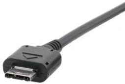 USB Cable Charger Power Wire Data Sync Cord Black for Verizon LG VX8350